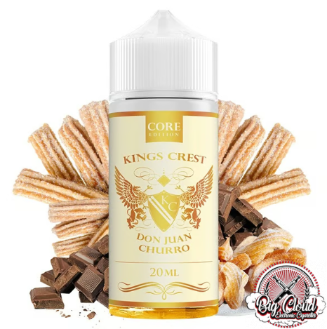 Aroma Don Juan Churro 20ml (Longfill) – Kings Crest Core Edition