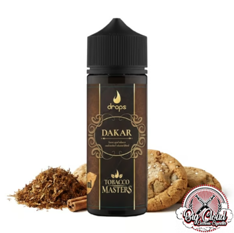 Aroma Dakar 10ml (Longfill) – Drops Tobacco Masters